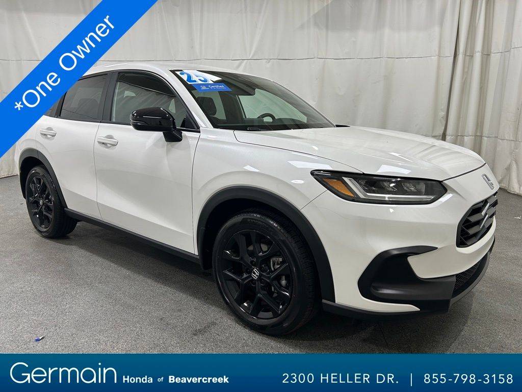 2025 Honda HR-V Sport — SUV — 1,000 mi — Beavercreek, OH