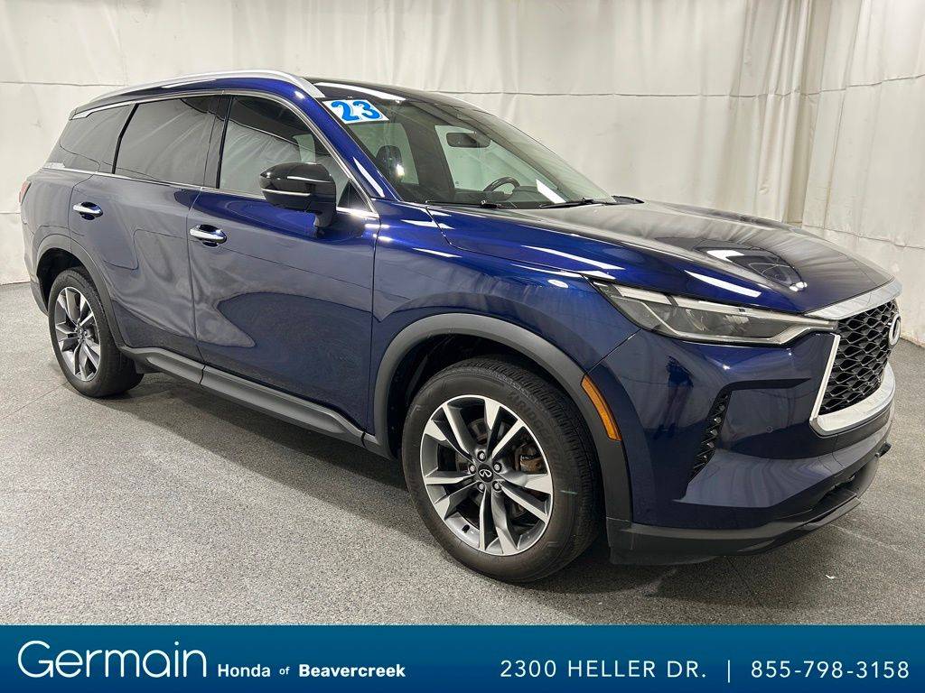 2023 INFINITI QX60 LUXE — SUV — 29,710 mi — Beavercreek, OH