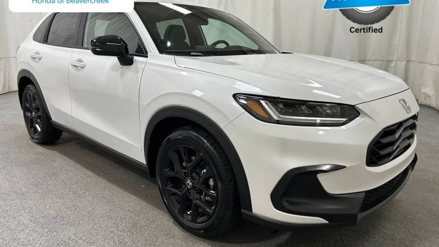 2025 Honda HR-V Sport — SUV — 2,048 mi — Beavercreek, OH