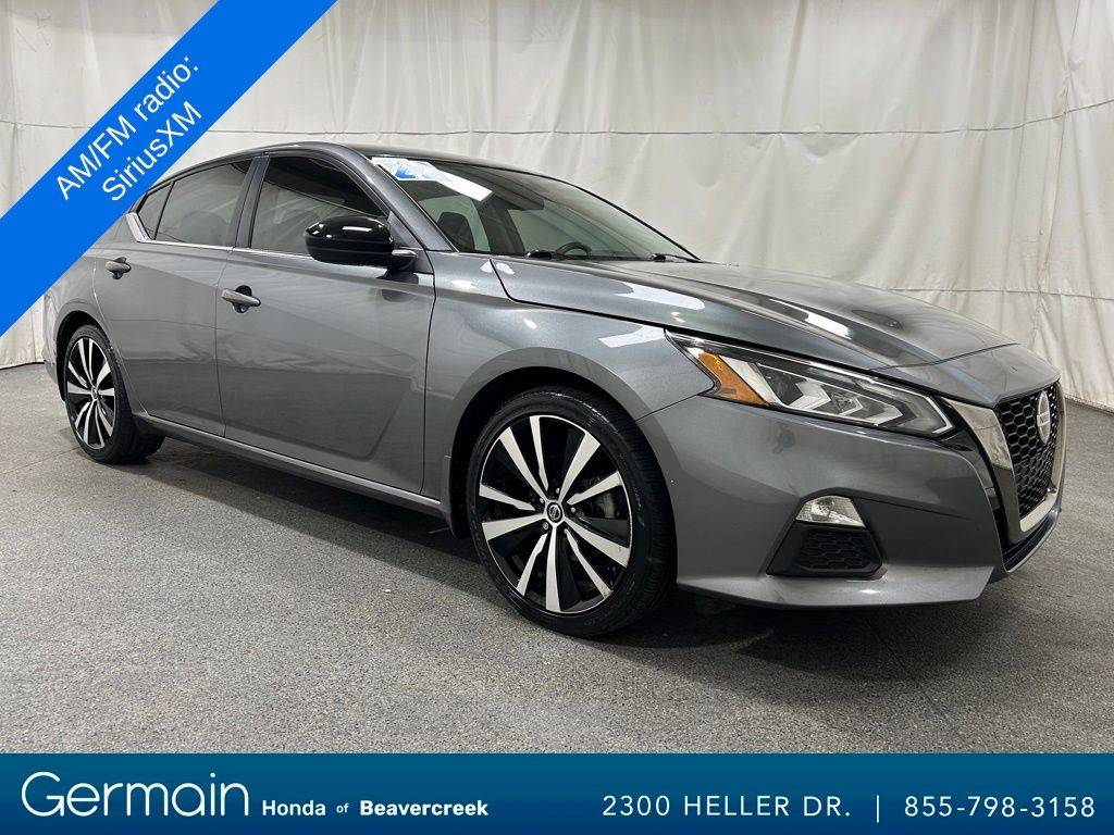 2022 Nissan Altima SR — Sedan — 43,155 mi — Beavercreek, OH