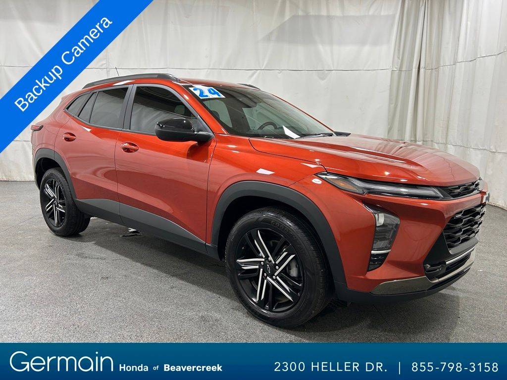 2024 Chevrolet Trax ACTIV — SUV — 33,372 mi — Beavercreek, OH