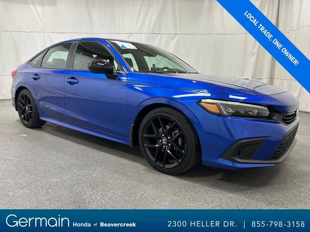 2023 Honda Civic Sport — Sedan — 32,500 mi — Beavercreek, OH