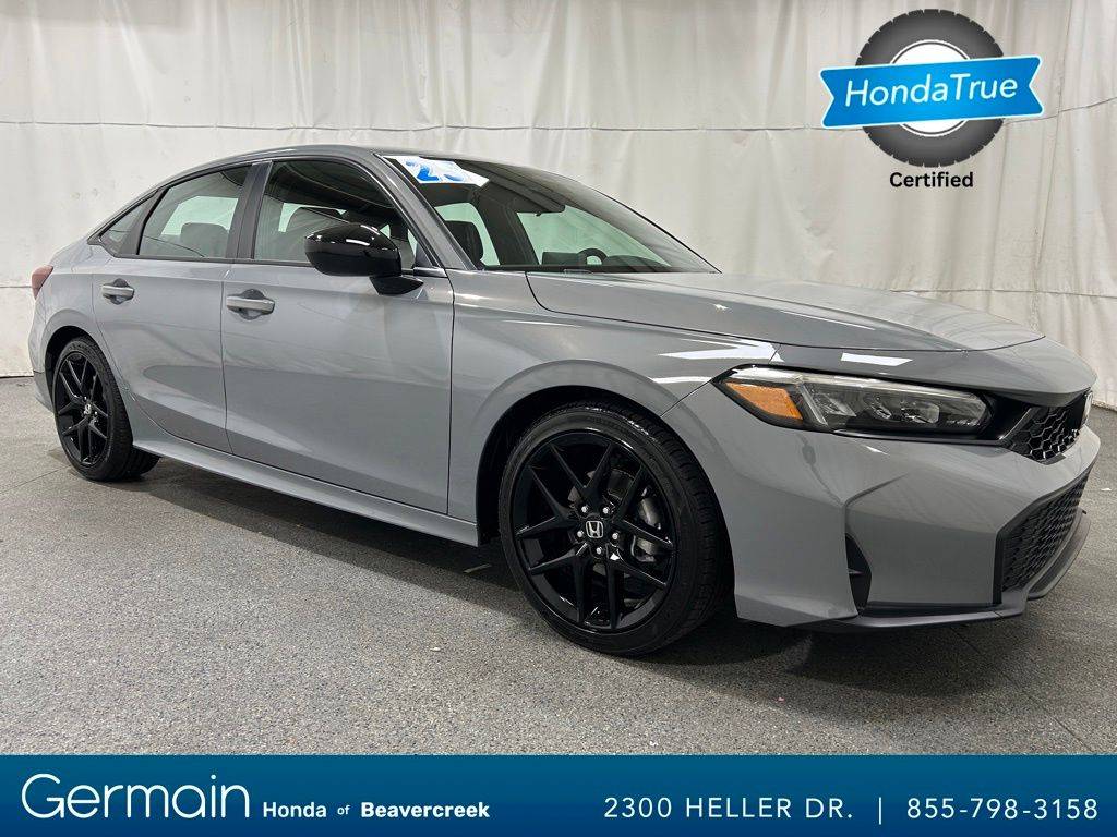 2025 Honda Civic Sport — Sedan — 33 mi — Beavercreek, OH
