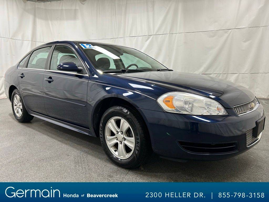 2012 Chevrolet Impala LS — Sedan — 74,392 mi — Beavercreek, OH