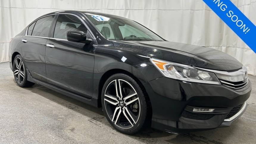 2017 Honda Accord Sport — Sedan — 75,163 mi — Beavercreek, OH