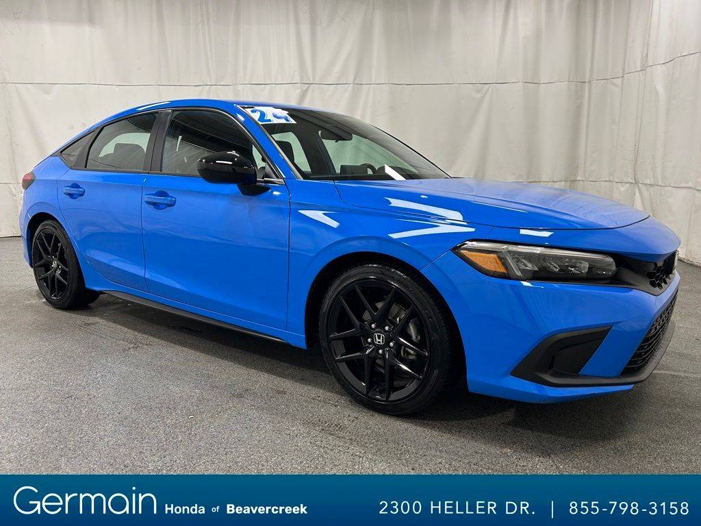 2024 Honda Civic Sport — Hatchback — 8,765 mi — Beavercreek, OH