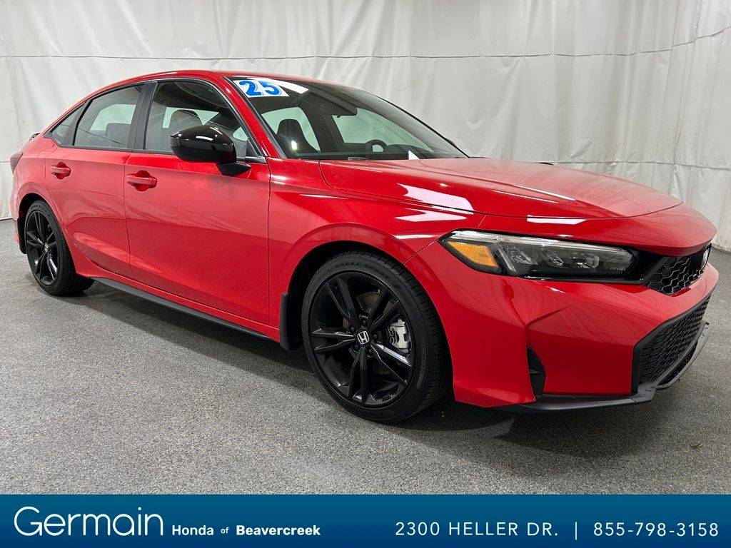 2025 Honda Civic Si — Sedan — 42 mi — Beavercreek, OH