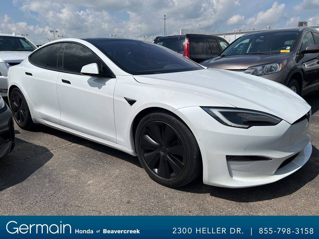 2022 Tesla Model S Long Range — Hatchback — 45,043 mi — Beavercreek, OH
