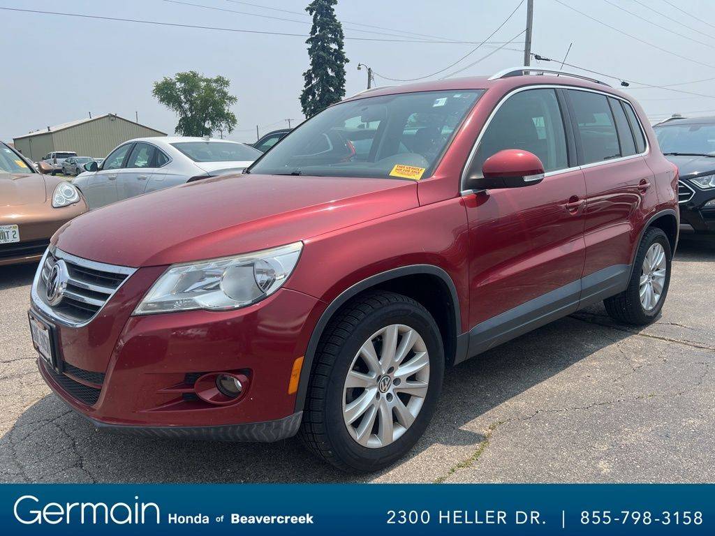 2009 Volkswagen Tiguan SE — SUV — 82,921 mi — Beavercreek, OH