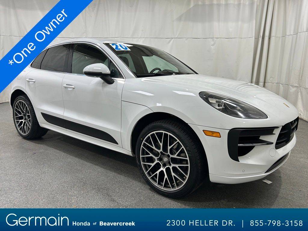 2020 Porsche Macan S — SUV — 41,199 mi — Beavercreek, OH