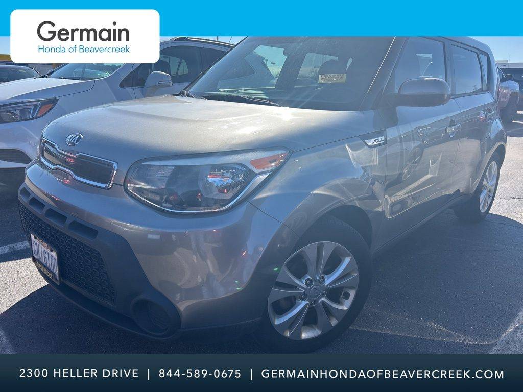 2015 Kia Soul + — Hatchback — 77,603 mi — Beavercreek, OH