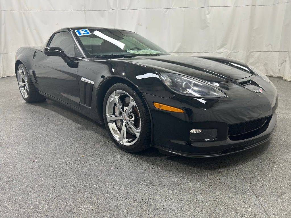 2013 Chevrolet Corvette Grand Sport 1LT — Coupe — 18,587 mi — Beavercreek, OH