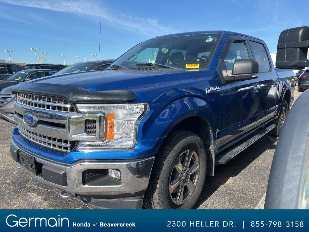 2018 Ford F-150 XLT — Pickup Truck — 55,000 mi — Beavercreek, OH