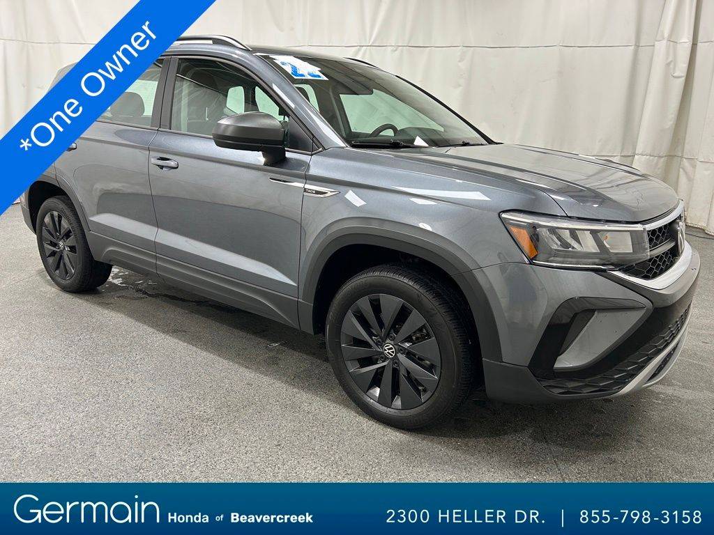 2022 Volkswagen Taos S — SUV — 27,519 mi — Beavercreek, OH