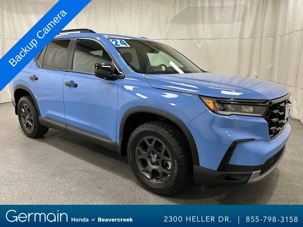 2024 Honda Pilot TrailSport — SUV — 16,576 mi — Beavercreek, OH