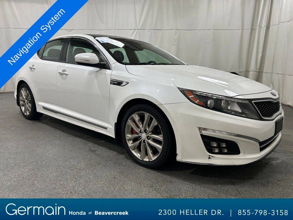 2015 Kia Optima SXL Turbo — Sedan — 85,000 mi — Beavercreek, OH