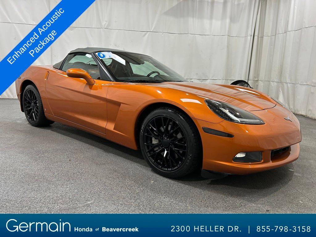 2007 Chevrolet Corvette Base — Convertible — 54,781 mi — Beavercreek, OH