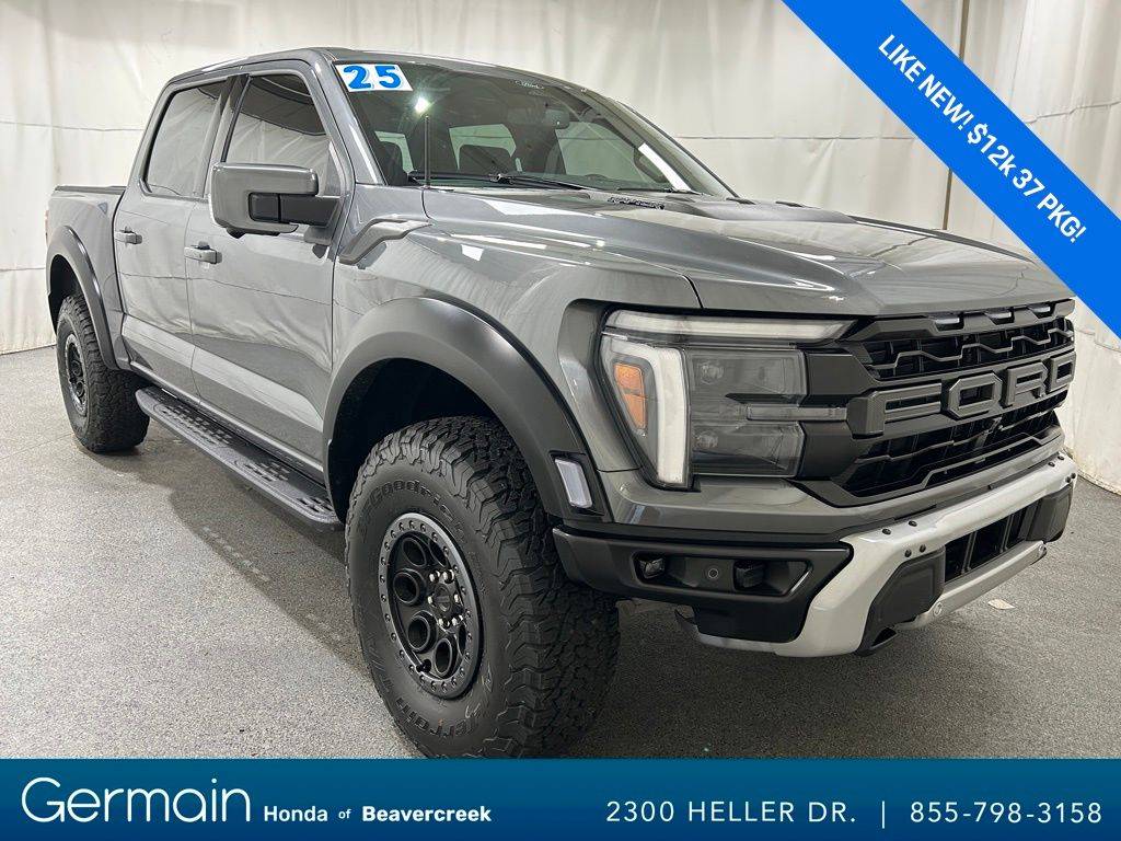 2025 Ford F-150 Raptor — Pickup Truck — 695 mi — Beavercreek, OH