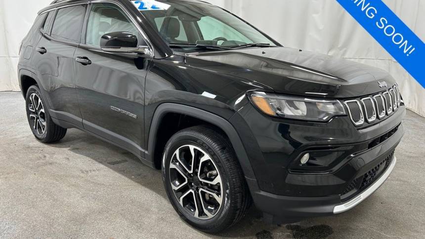 2022 Jeep Compass Limited — SUV — 27,598 mi — Beavercreek, OH