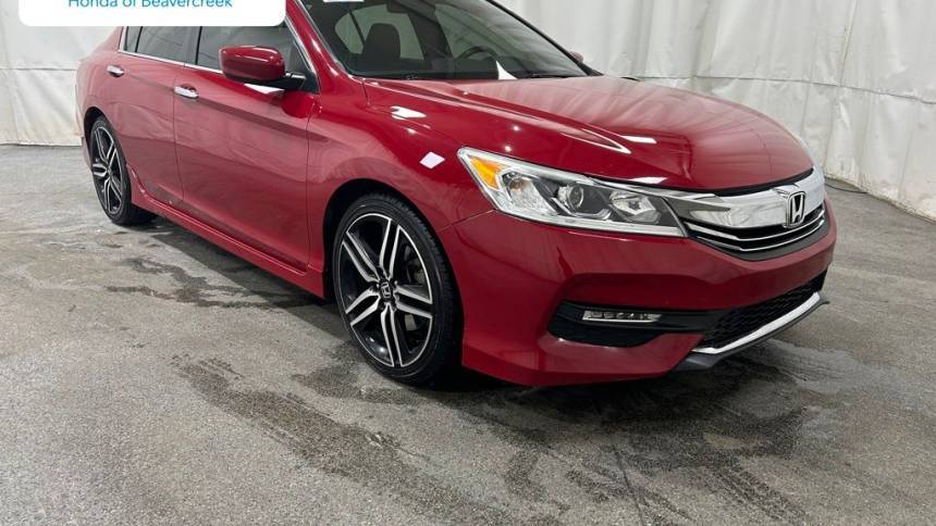 2017 Honda Accord Sport — Sedan — 112,890 mi — Beavercreek, OH