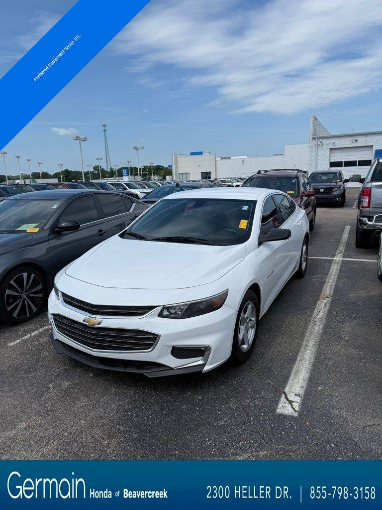 2019 Chevrolet Malibu LS — Sedan — 78,990 mi — Beavercreek, OH