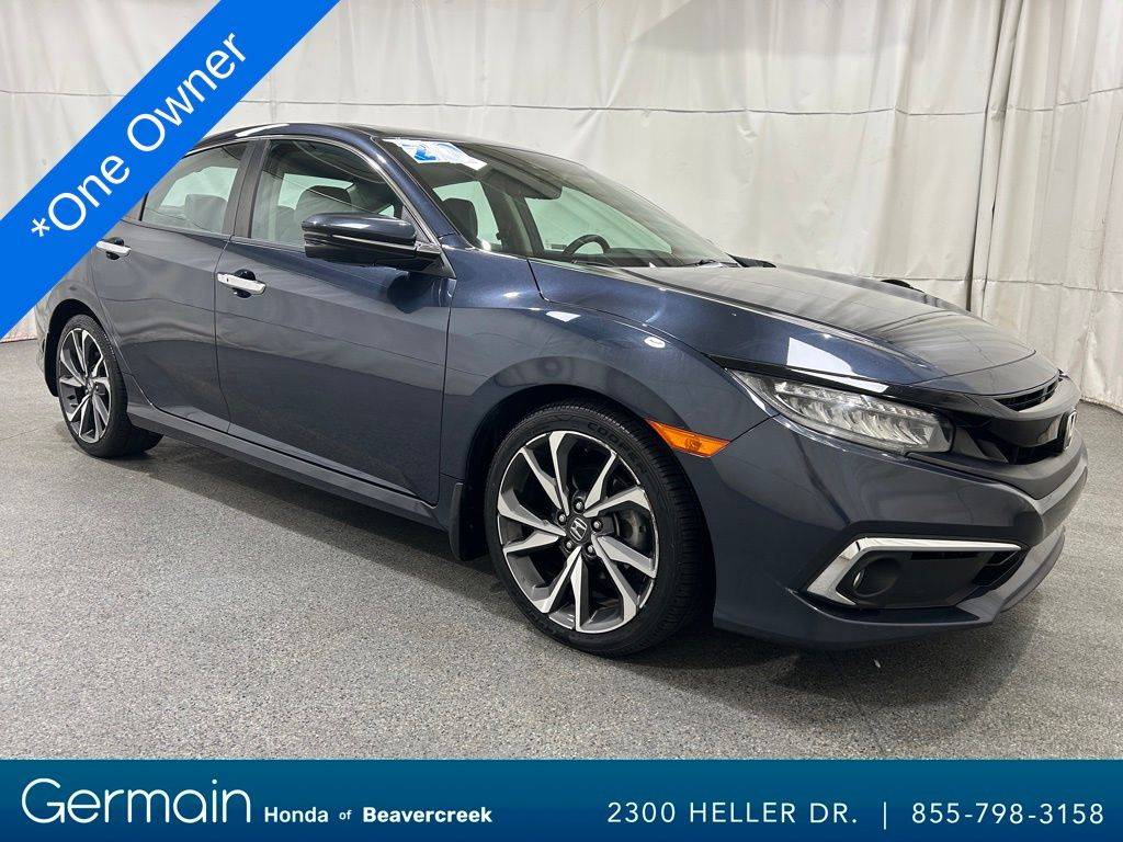 2020 Honda Civic Touring — Sedan — 55,000 mi — Beavercreek, OH