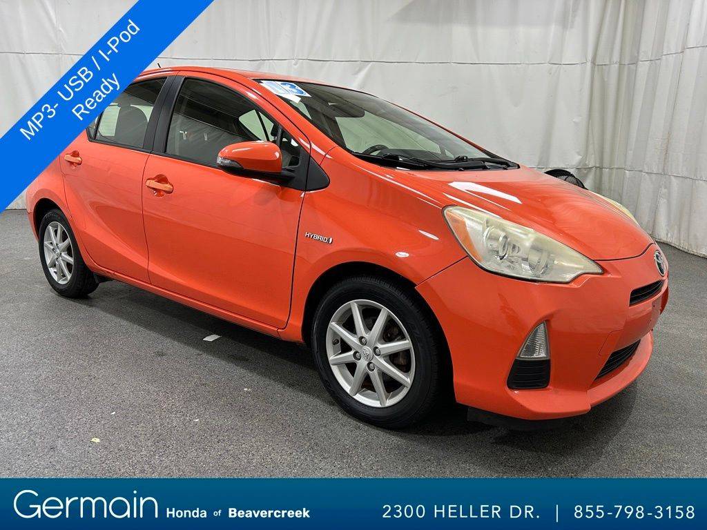2013 Toyota Prius c One — Hatchback — 136,140 mi — Beavercreek, OH