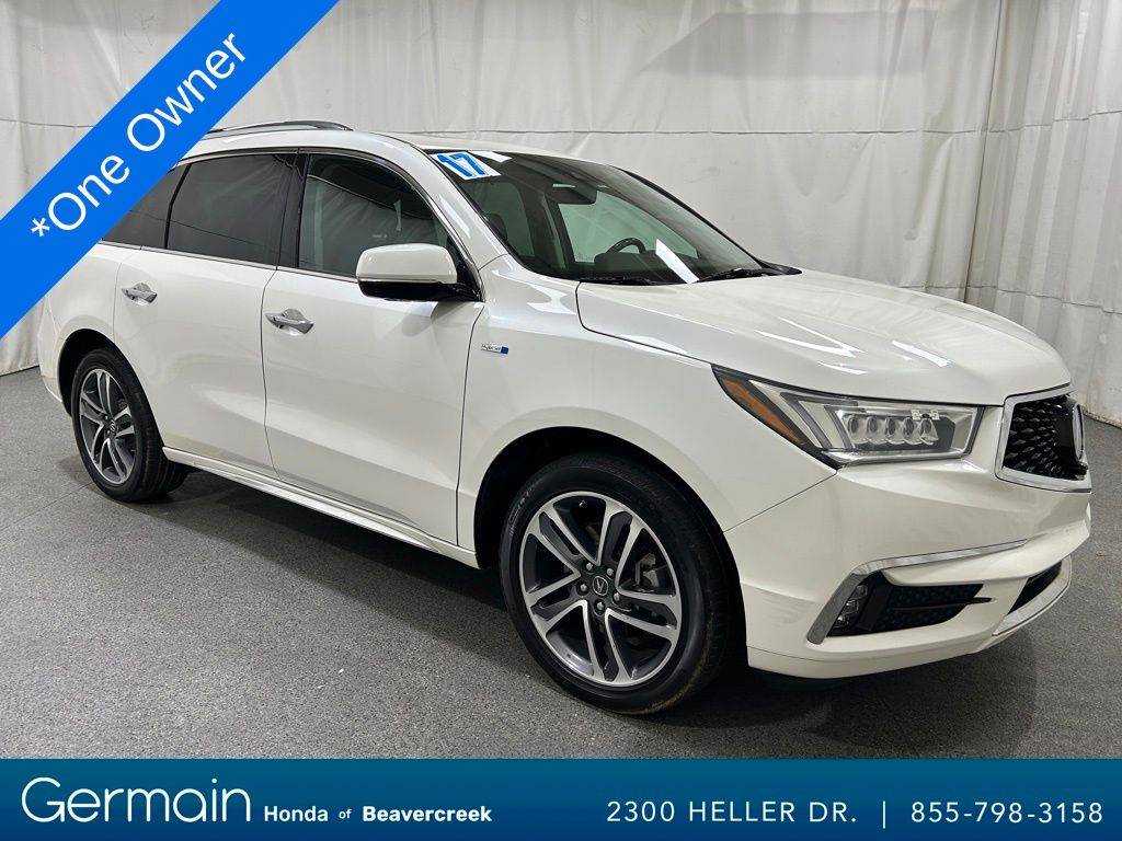 2017 Acura MDX Hybrid with Advance Package — SUV — 82,643 mi — Beavercreek, OH