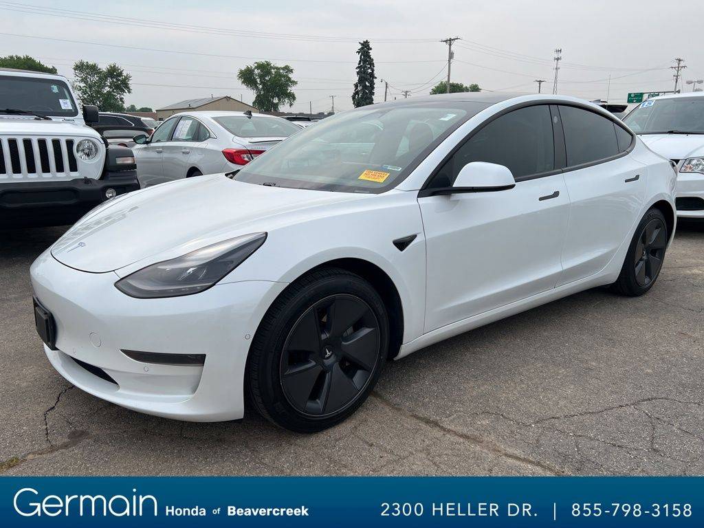 2021 Tesla Model 3 Standard Range Plus — Sedan — 55,549 mi — Beavercreek, OH