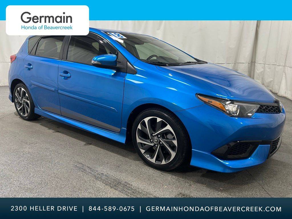 2018 Toyota Corolla iM iM — Hatchback — 51,282 mi — Beavercreek, OH