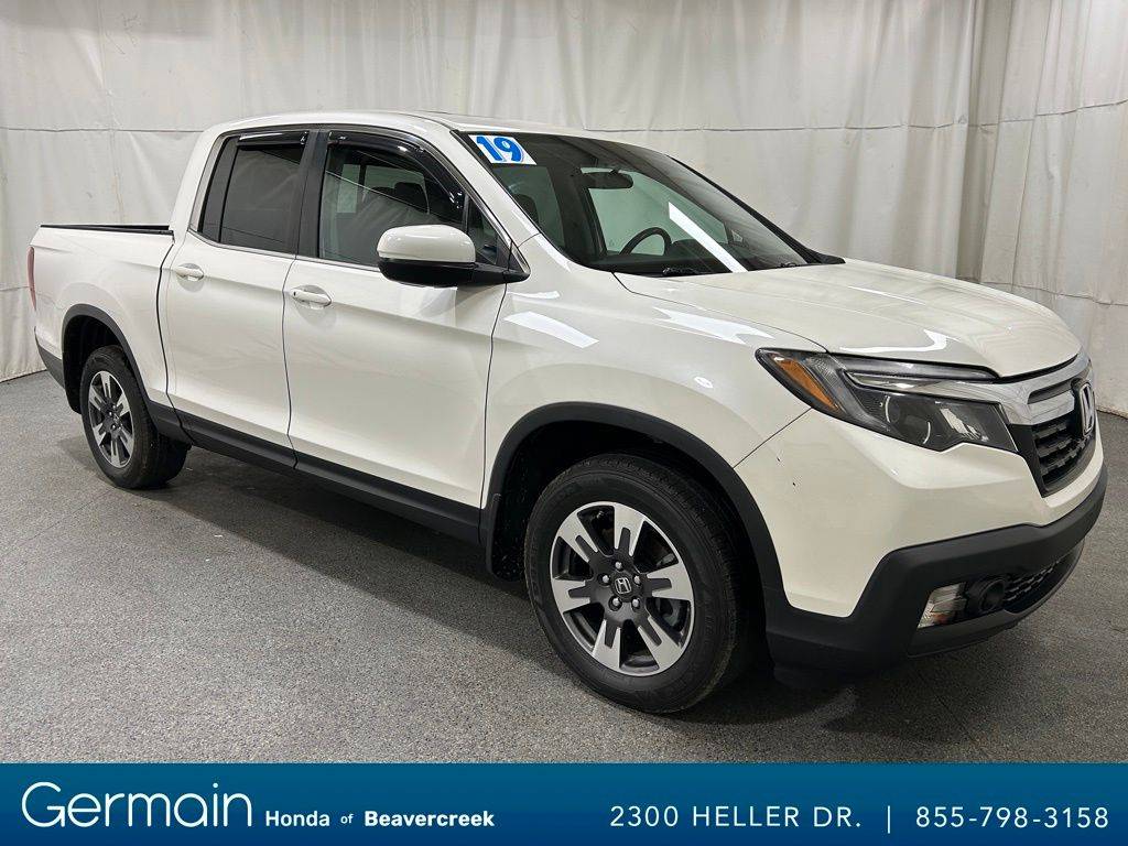 2019 Honda Ridgeline RTL — Pickup Truck — 124,553 mi — Beavercreek, OH
