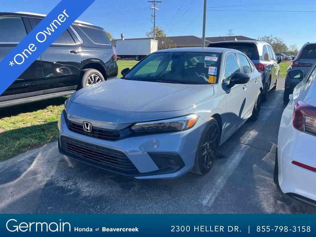 2024 Honda Civic Sport — Sedan — 23,598 mi — Beavercreek, OH