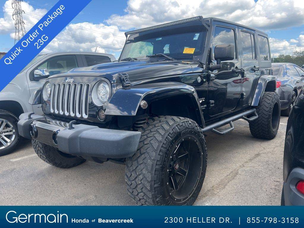 2017 Jeep Wrangler Sahara — SUV — 47,409 mi — Beavercreek, OH