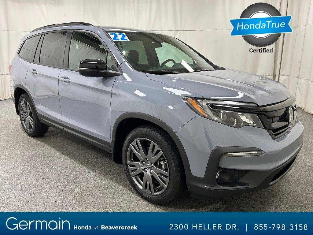 2022 Honda Pilot Sport — SUV — 40,340 mi — Beavercreek, OH