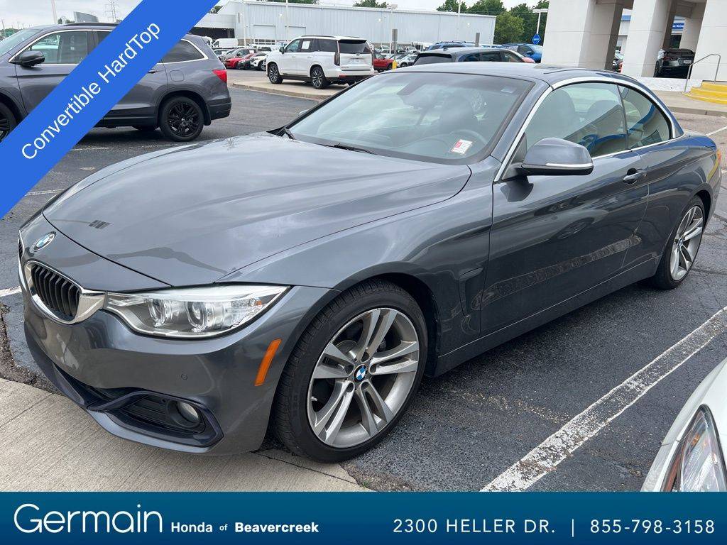 2016 BMW 4 Series 428i — Convertible — 55,404 mi — Beavercreek, OH