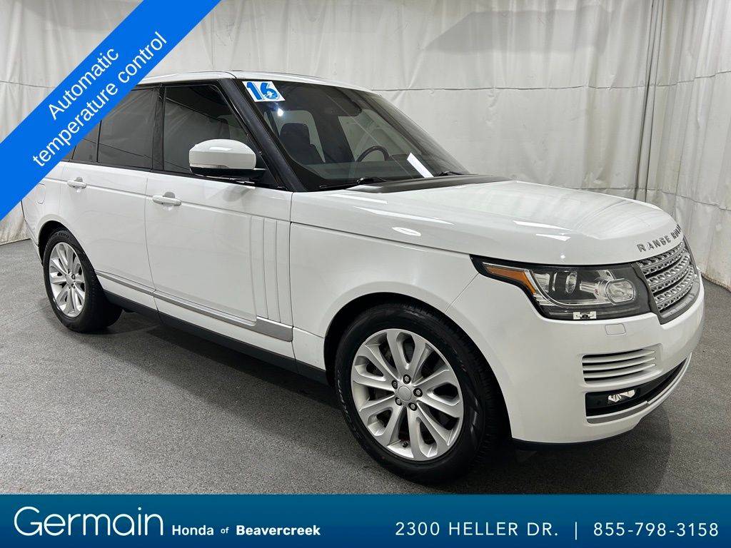 2016 Land Rover Range Rover HSE — SUV — 58,710 mi — Beavercreek, OH