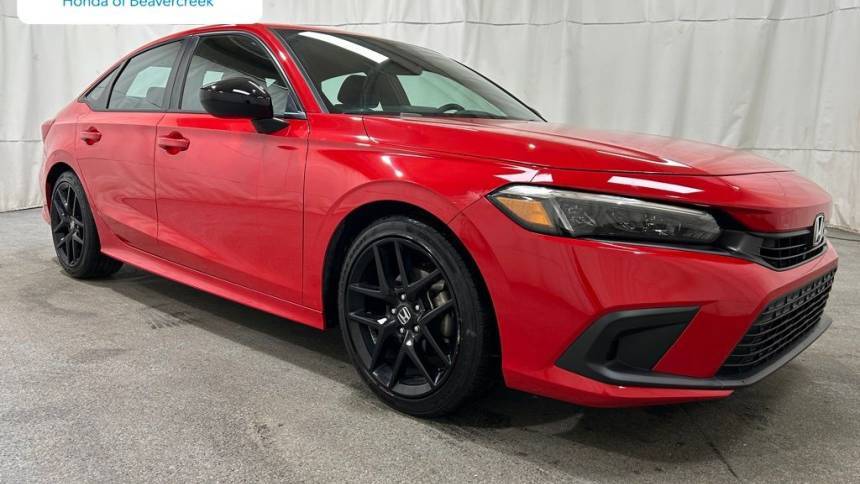 2022 Honda Civic Sport — Sedan — 19,519 mi — Beavercreek, OH