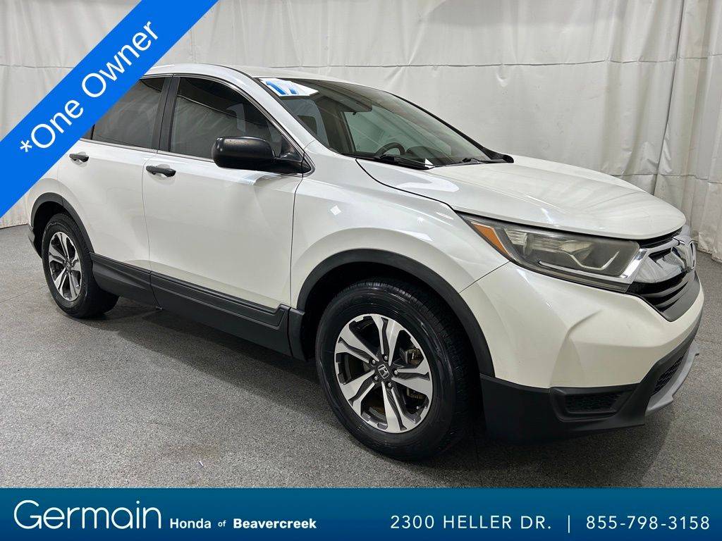 2017 Honda CR-V LX — SUV — 58,183 mi — Beavercreek, OH