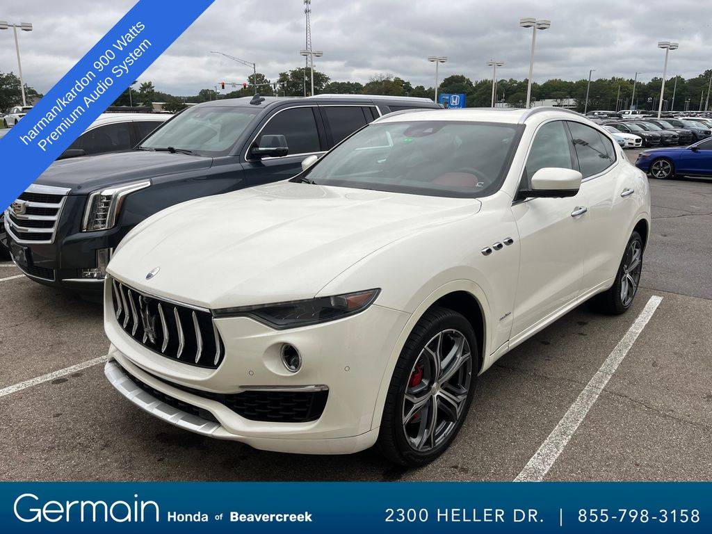 2019 Maserati Levante S GranLusso — SUV — 74,911 mi — Beavercreek, OH