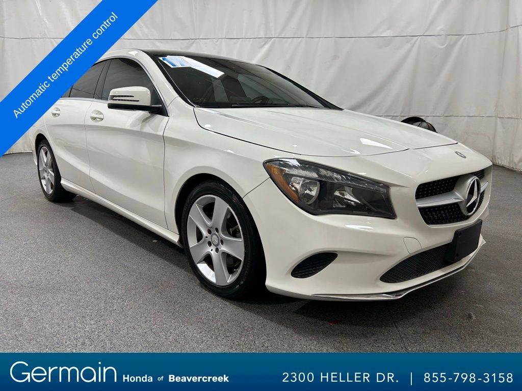 2017 Mercedes-Benz CLA CLA 250 — Sedan — 37,130 mi — Beavercreek, OH