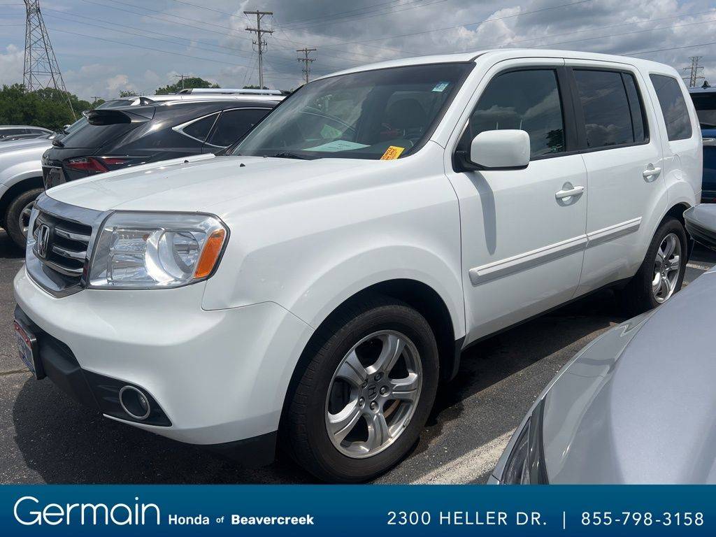 2012 Honda Pilot EX-L — SUV — 133,475 mi — Beavercreek, OH