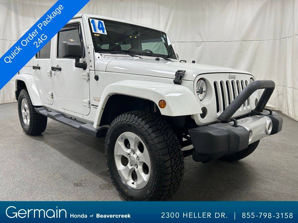 2014 Jeep Wrangler Sahara — SUV — 125,428 mi — Beavercreek, OH