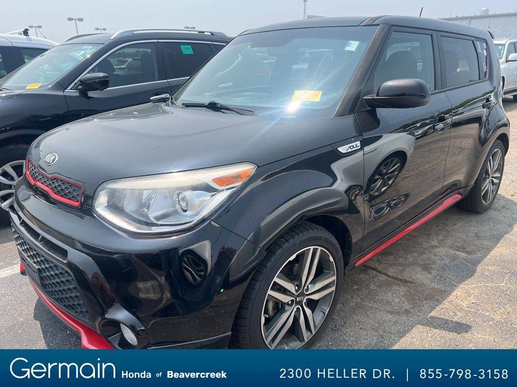 2015 Kia Soul + — Hatchback — 117,063 mi — Beavercreek, OH