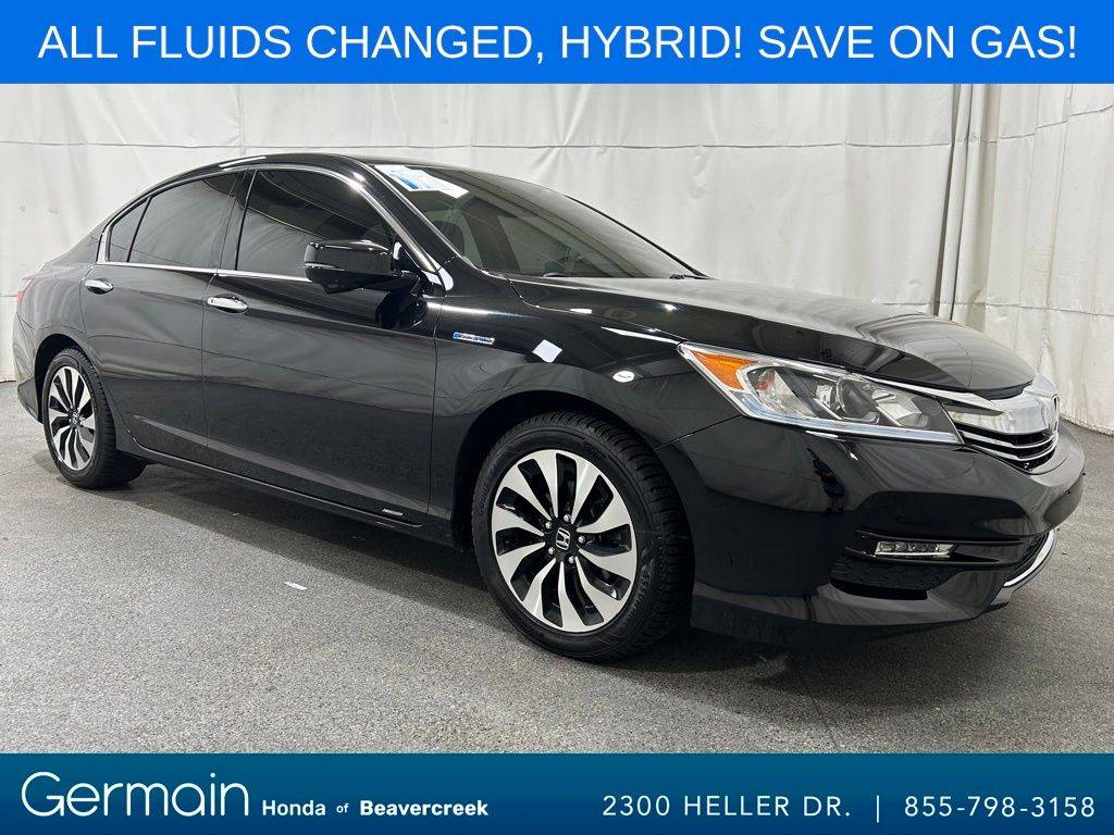 2017 Honda Accord Hybrid EX-L — Sedan — 77,767 mi — Beavercreek, OH