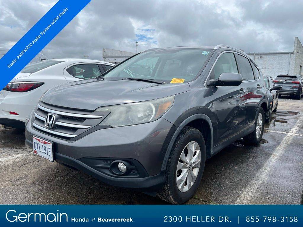 2012 Honda CR-V EX-L — SUV — 165,557 mi — Beavercreek, OH
