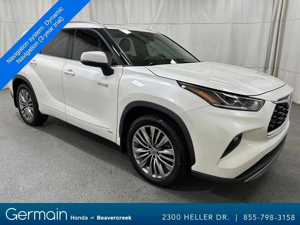 2021 Toyota Highlander Hybrid Platinum — SUV — 78,724 mi — Beavercreek, OH