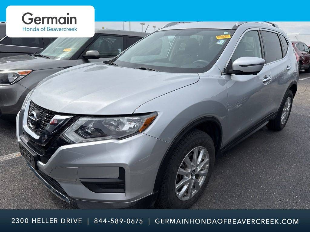 2017 Nissan Rogue SV — SUV — 65,332 mi — Beavercreek, OH