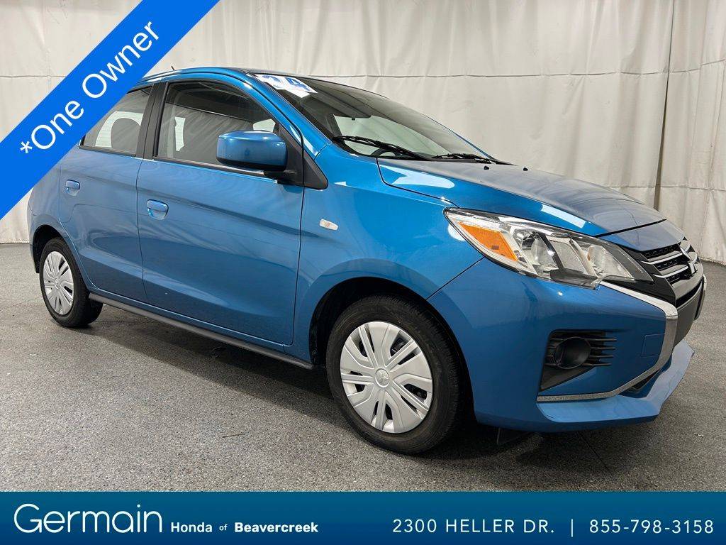 2024 Mitsubishi Mirage ES — Hatchback — 12,689 mi — Beavercreek, OH