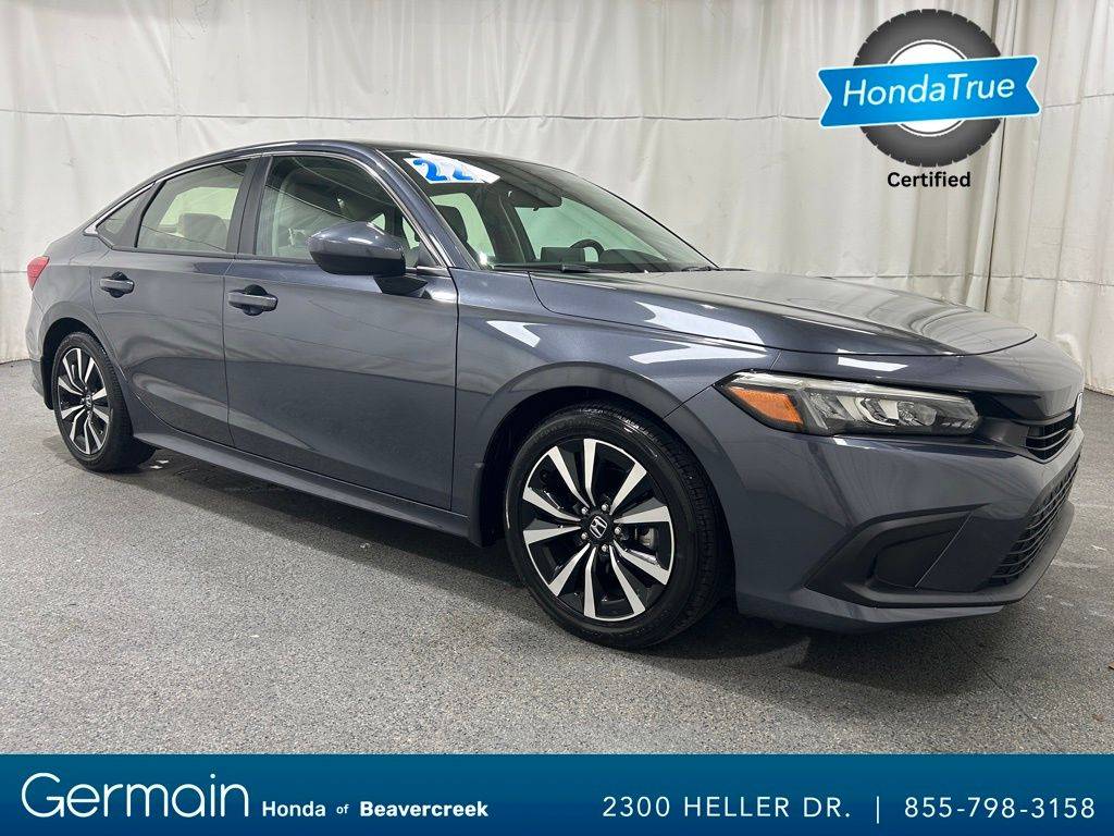 2022 Honda Civic EX — Sedan — 16,006 mi — Beavercreek, OH