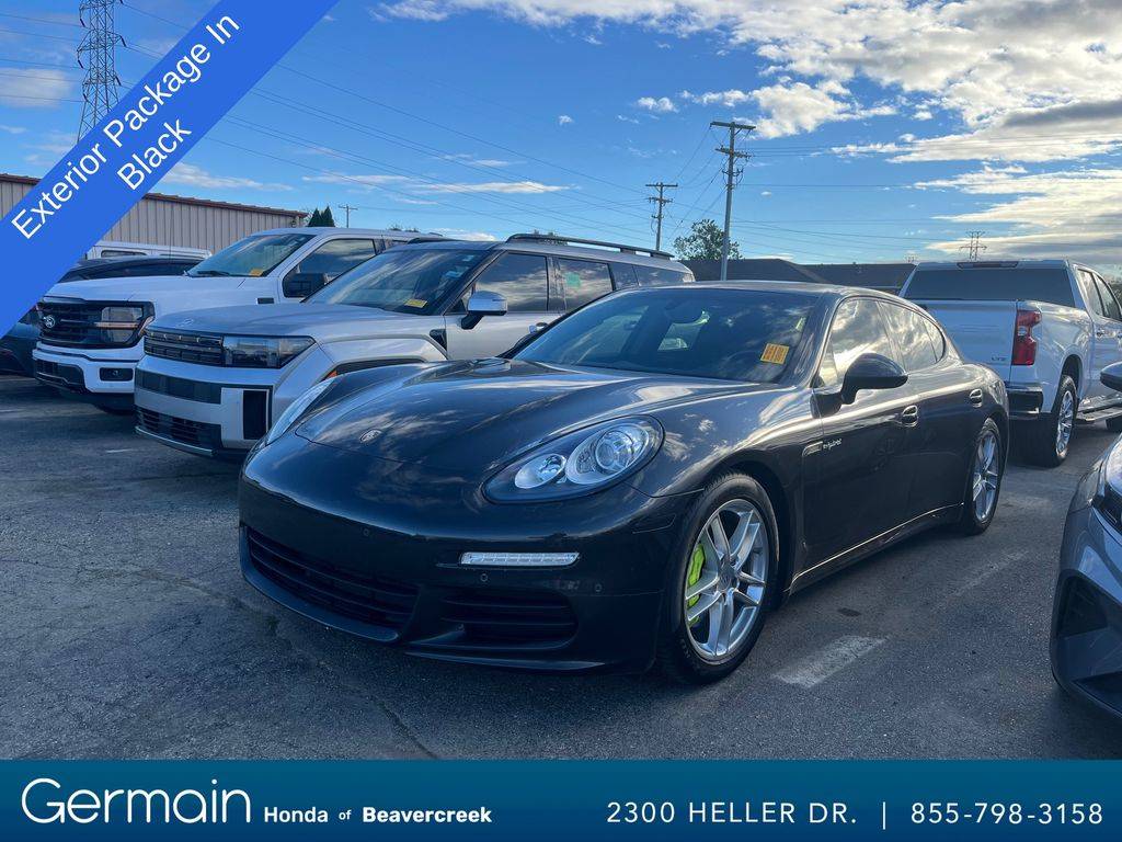 2016 Porsche Panamera S E-Hybrid — Hatchback — 69,654 mi — Beavercreek, OH